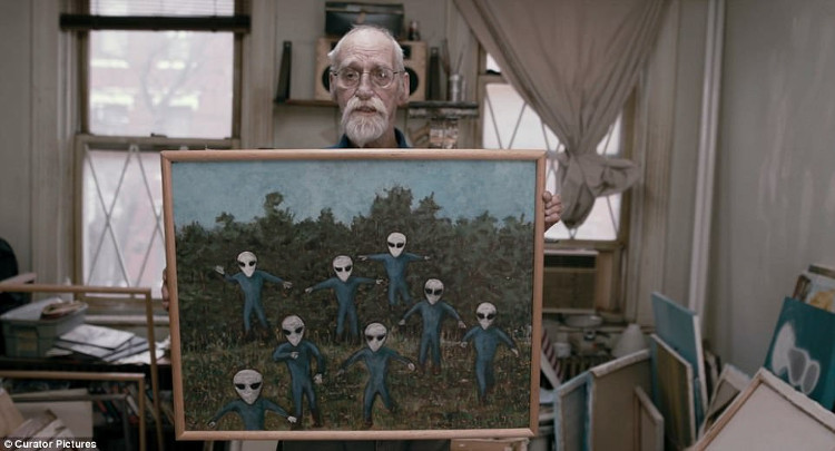 Mặc dù ông mô tả người ngoài hành tinh là người yêu, nhưng ông tin rằng họ sử dụng ông để nhân giống.