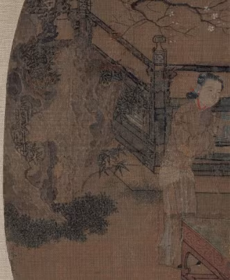 Khoảng cách giữa hai người phụ nữ cũng gợi lên những suy tư về mối quan hệ không gần gũi, có thể là dấu hiệu của một ý đồ xấu hoặc hiện thân của cái ác.