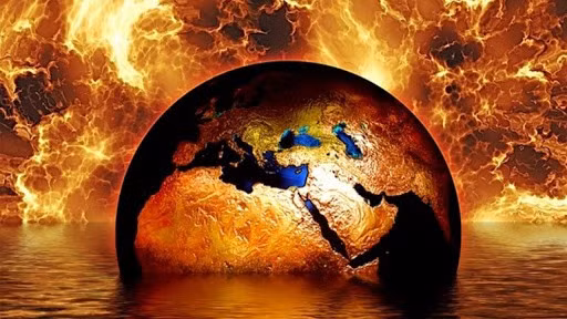 CO2, một loại khí nhà kính tự nhiên, khi gia tăng sẽ gây ra hiệu ứng nhà kính, làm nóng lên khí hậu toàn cầu.