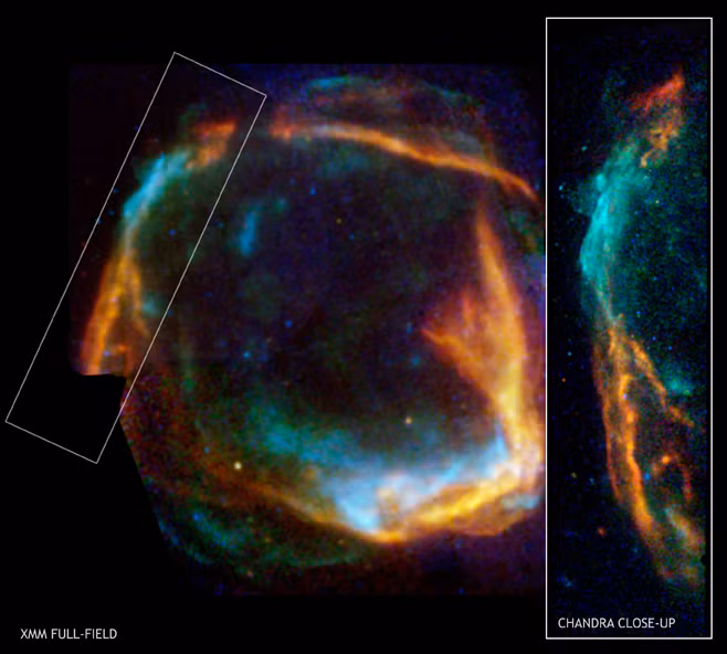 Điều này giải thích vì sao phần tinh cầu tàn dư của RCW 86 lại lớn đến như vậy.