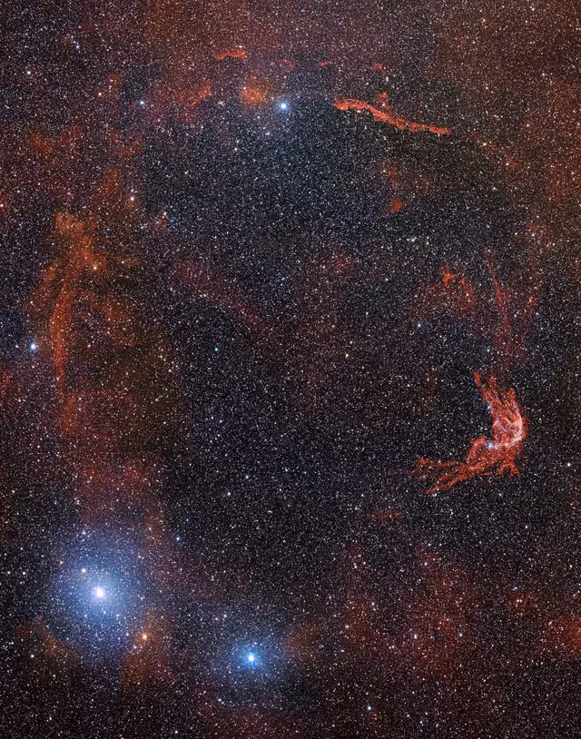 Siêu tân tinh này, được đặt tên là RCW 86, nằm cách Trái Đất khoảng 8.000 năm ánh sáng.