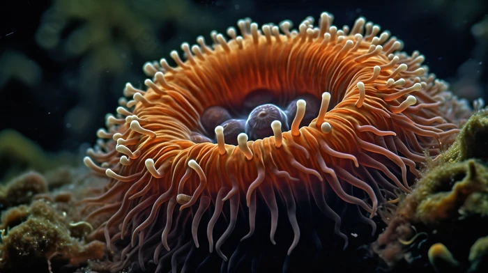 Hải quỳ dùng những xúc tu bất ngờ tiêm nọc độc khiến con mồi tê cứng và nuốt chửng.