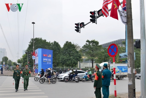 Bo Tu lenh Thu do bao dam an toan tuyet doi Hoi nghi Thuong dinh My-Trieu