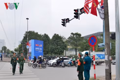 Bo Tu lenh Thu do bao dam an toan tuyet doi Hoi nghi Thuong dinh My-Trieu