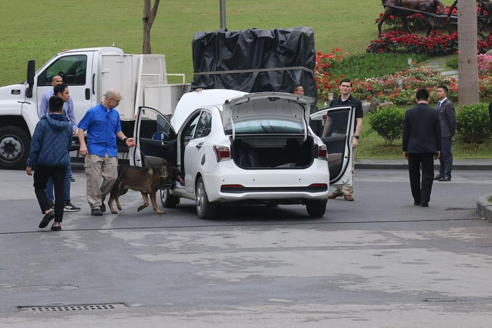 An ninh trước cuộc gặp Hội nghị Thượng đỉnh Mỹ - Triều Tiên lần 2 tại Hà Nội được thắt chặt tối đa.