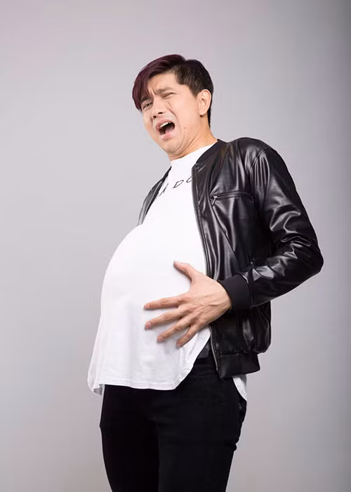 Khoảng thời gian khi Trương Quỳnh Anh mang thai đã làm gắn kết thêm tình cảm vợ chồng cũng như giúp anh thấu hiểu và trân trọng những nỗi hy sinh của người mẹ - người phụ nữ.