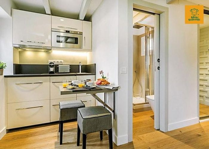 Phong thủy nhà bếp - Những điều đại kỵ cần tránh - Hình 2 Phong thuy nha bep - Nhung dieu dai ky can tranh-Hinh-2