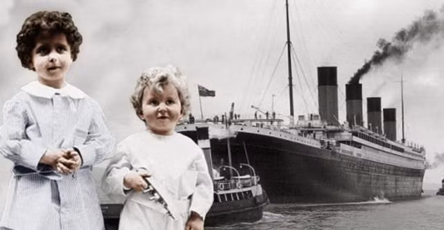 Để thực hiện kế hoạch này, ông Michel đưa 2 con trai đến Southhampton, Anh rồi mua 3 vé tàu Titanic với tên giả cho 3 cha con. Trong khi ông dùng tên giả là Hoffman thì hai con được đổi tên thành Louis và Lolo. Ông cũng khai báo rằng là người góa vợ.