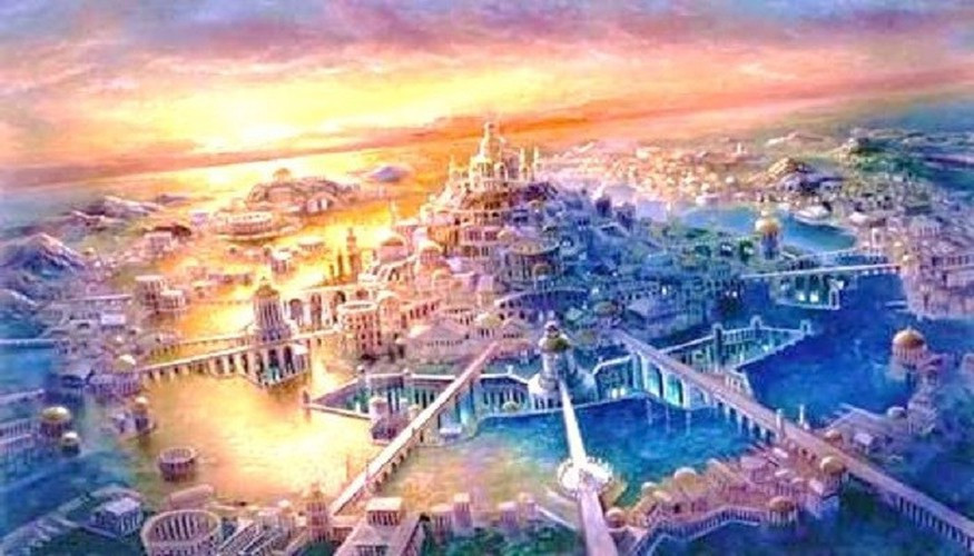 Tương truyền, Atlantis gặp thảm kịch kinh hoàng trên vì các vị thần tức giận nên trút cơn thịnh nộ xuống thành phố huyền thoại này.
