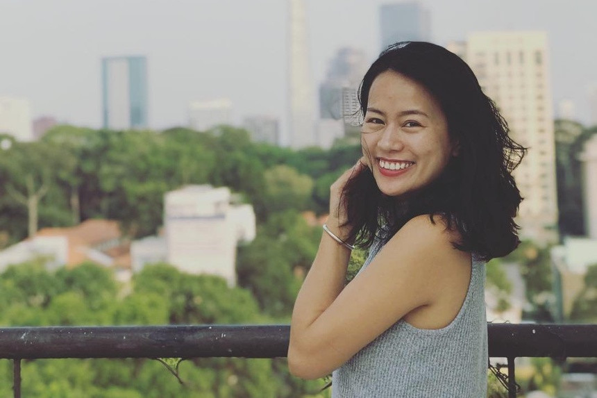 Hanh trinh cuc an tuong cua co gai Viet den My lam giam doc