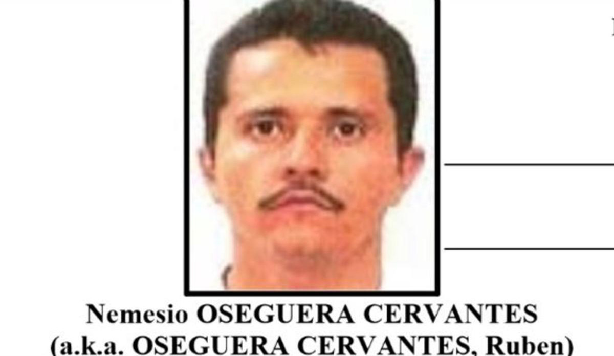 Nemesio Rubén Oseguera Cervantes hay còn được biết đến với biệt danh "El Mencho" là ông trùm băng đảng ma túy mới nổi ở Mexico. Ông trùm này cầm đầu đường dây vận chuyển ma túy với số lượng lớn vào Mỹ trong những năm qua.