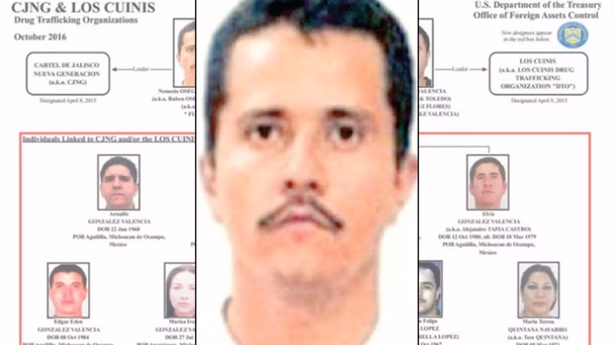Ông trùm Nemesio và băng đảng CJNG nổi lên trong giới buôn bán ma túy sau khi trùm băng đảng "El Chapo" Guzmán bị cảnh sát bắt giữ năm 2016.