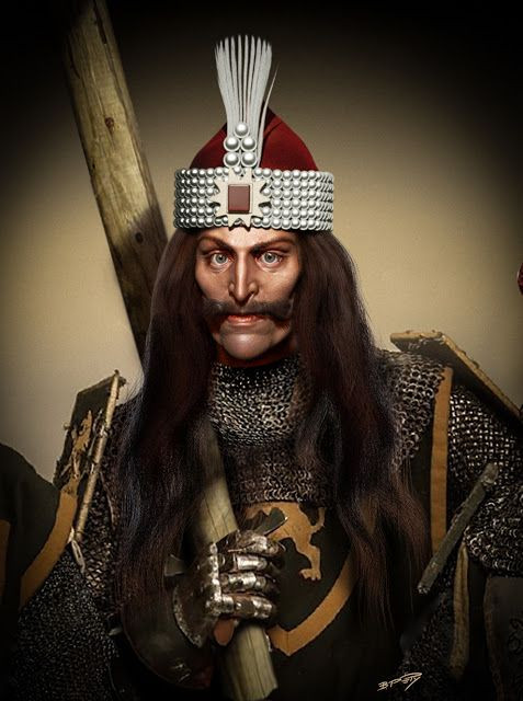 Tuy nhiên, đến năm 1442, hai con trai của Basarab, trong đó có Vlad Tepes III bị Thổ Nhĩ Kỳ bắt làm con tin. Theo đó, anh em Vlad Tepes III sống trong cảnh cầm tù, đày đọa trong 12 năm.