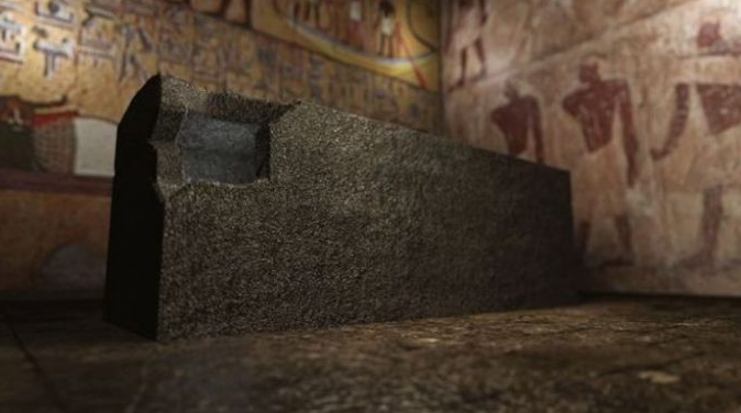 Không những vậy, các nhà khoa học tò mò người Ai Cập thời xưa tạo ra những quan tài đen nặng gần 100 tấn để làm gì.