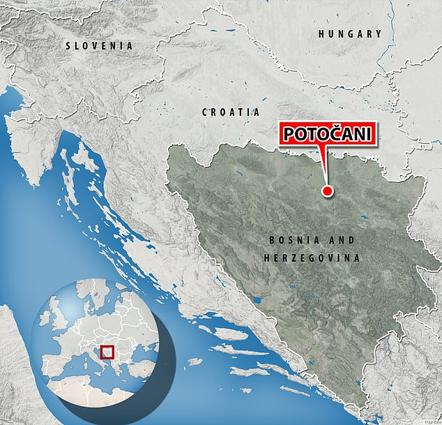 Bên trong ngôi mộ này là hài cốt của 41 người (bao gồm cả nam giới, phụ nữ và trẻ em).