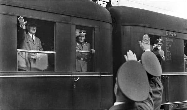 Hitler giao kế hoạch xây dựng hệ thống đường sắt khủng cho kỹ sư người Đức Fritz Todt phụ trách.