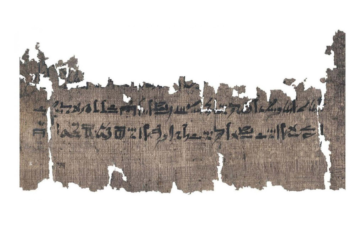 Các nhà khoa học thuộc Đại học Copenhagen mới công bố phát hiện quan trọng về một tài liệu y khoa có tên Papyrus Louvre-Carlsberg viết về quy trình ướp xác của Ai Cập cổ đại.