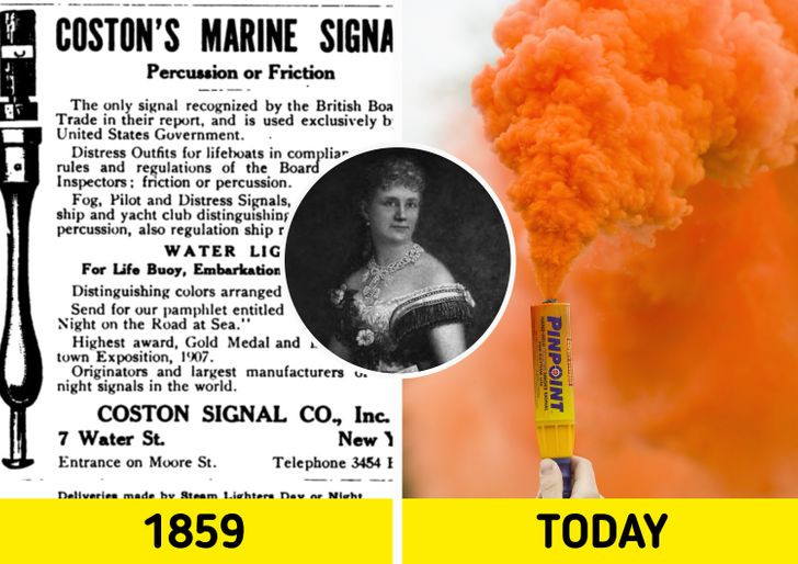 Sau khi phát minh của bà Coston ra đời, những người đi biển thường mang theo pháo sáng để sử dụng trong trường hợp gặp sự cố hay nguy hiểm.