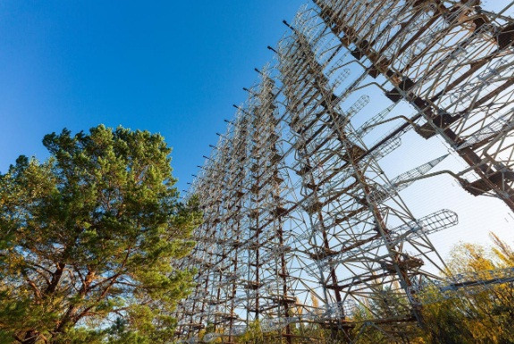 Sau khi Liên Xô tan rã, trạm radar bị bỏ hoang. Sau nhiều năm ngừng sử dụng, đa phần các công trình tại đây bị hoen rỉ, cỏ dại mọc um tùm khắp nơi.