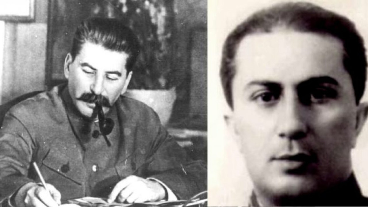 Nhà lãnh đạo Stalin khuyên con trai học lớp buổi tối của Học viện Pháo binh. Nghe lời cha, Dzhugashvili dấn thân vào sự nghiệp nhà binh. Sau khi phát xít Đức bất ngờ tấn công xâm lược Liên Xô, Dzhugashvili tham gia cuộc chiến bảo vệ tổ quốc. Ông là chỉ huy một đại đội thuộc Trung đoàn pháo số 14.