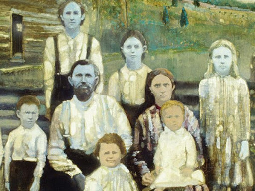 Vợ chồng Martin có với nhau 7 người con. Trong đó, 4 người con có da xanh giống hệt bố. Khi những người con này kết hôn thì tiếp tục sinh ra những đứa trẻ có màu da lạ như của người ngoài hành tinh.