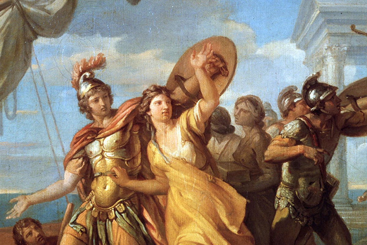 Theo đó, cuộc chiến tranh giữa 2 bên diễn ra trong suốt 10 năm khiến nhiều người bỏ mạng. Hector, Achilles... là những anh hùng nổi tiếng hy sinh trong cuộc chiến nổ ra vì mỹ nhân Helen.