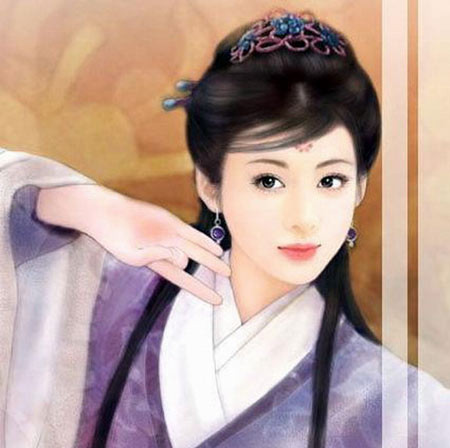 Điểm yếu cơ thể của Tây Thi được cho là đôi chân quá to và thô. Để che giấu khuyết điểm này, mỹ nhân thời Xuân Thu thường mặc trang phục có độ dài chấm gót chân.