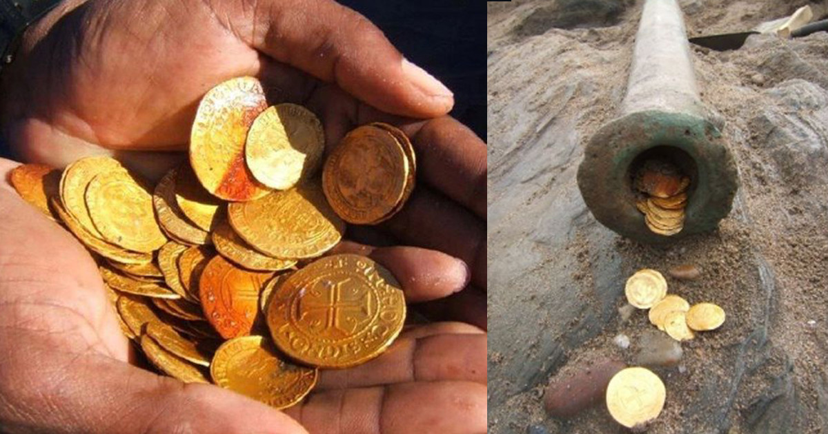 Theo các chuyên gia, tàu Bom Jesus là một tàu buôn Bồ Đào Nha. Con tàu này khởi hành từ Ấn Độ năm 1533 rồi mất tích bí ẩn từ đó. Không ai biết số phận của con tàu này cho đến thời điểm phát hiện năm 2016.