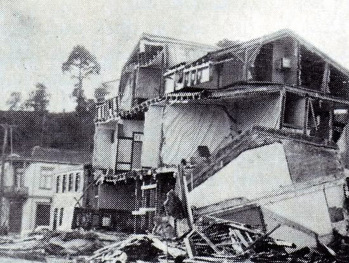 Trận động đất kinh hoàng xảy ra tại vùng Valdivia nhưng ảnh hưởng của thảm kịch lan rộng sang hầu hết khu vực miền nam Chile.