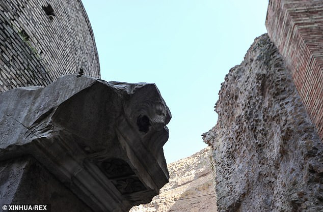 Trải qua nhiều thế kỷ, lăng mộ của hoàng đế Augustus tồn tại đến ngày nay dù một số phần đã bị hư hại.