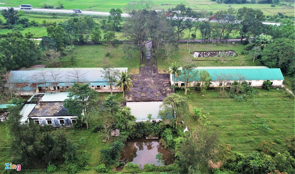 Trung tâm phục hồi chức năng và dưỡng sinh Võ Hoàng Yên ở xã Cẩm Vịnh. Ảnh: P.T.