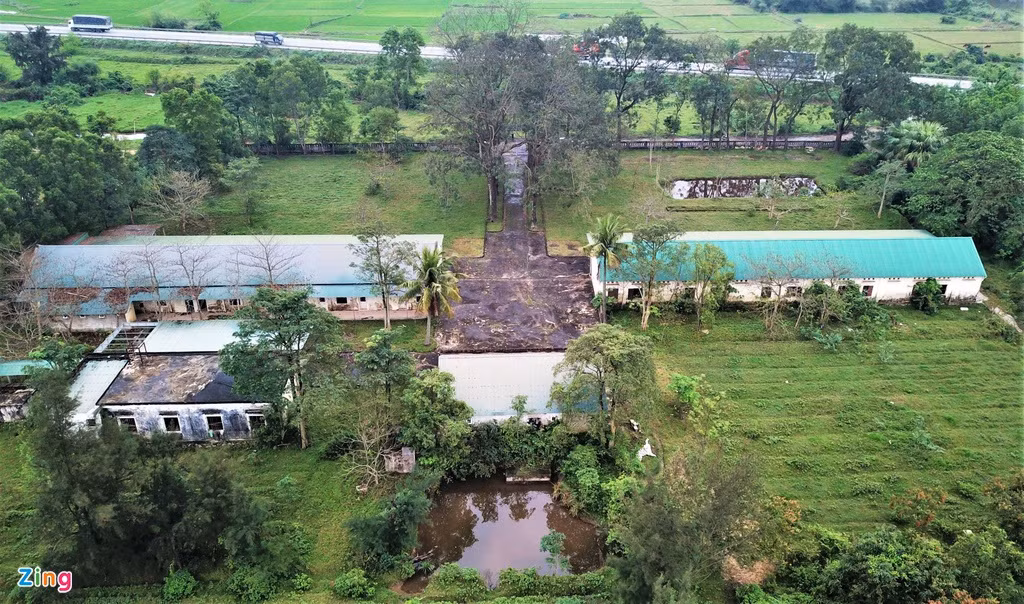 Trung tâm phục hồi chức năng và dưỡng sinh Võ Hoàng Yên ở xã Cẩm Vịnh. Ảnh: P.T.