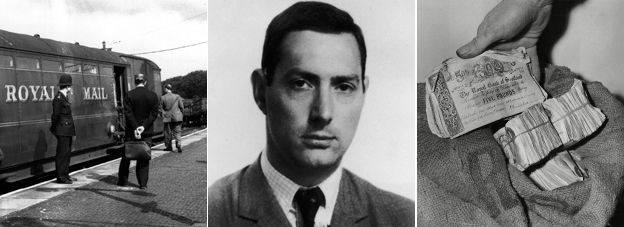 Kế đến, nhóm cướp chiếm quyền kiểm soát đoàn tàu và lấy 128 túi đựng tiền nặng 2,8 tấn. Chúng chất toàn bộ tiền lên một xe tải cũ của quân đội và hai ô tô Land Rover đánh cắp trước đó ở trung tâm London.