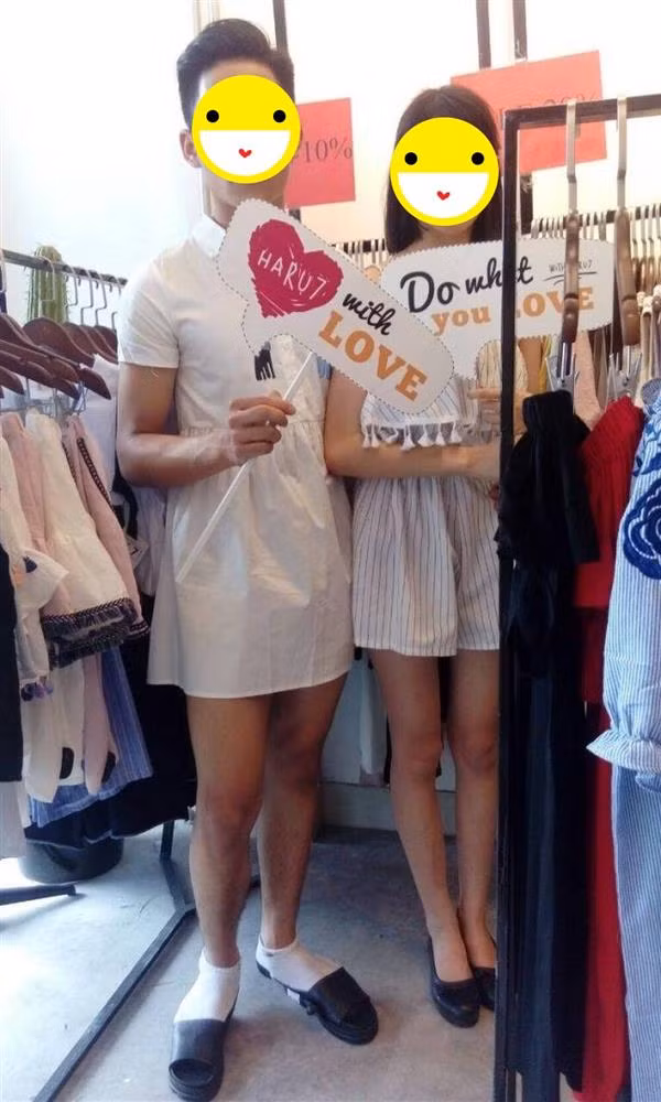 Rao ban thung xop nhung khach khong tin va hanh dong cua chu shop-Hinh-2