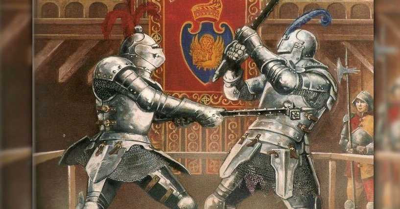 Mỗi khi nhắc đến hiệp sĩ thời Trung cổ, nhiều người nghĩ ngay đến hình ảnh những chiến binh hào hoa lịch thiệp, giỏi cưỡi ngựa, chiến đấu.