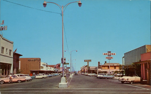 Thành phố Yuma thuộc tiểu bang Arizona cũng vô cùng phát triển với hệ thống đường giao thông lớn và hiện đại.