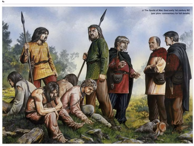 Các chuyên gia cho biết thêm người Celtic có sở thích thu thập đầu của kẻ thù còn có một lý do khác.