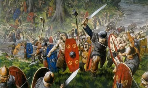 Người Celtic được biết đến là những chiến binh man rợ, dũng mãnh. Bên cạnh việc chiến đấu bảo vệ lãnh thổ, tài sản của bản thân, họ còn là lính đánh thuê.