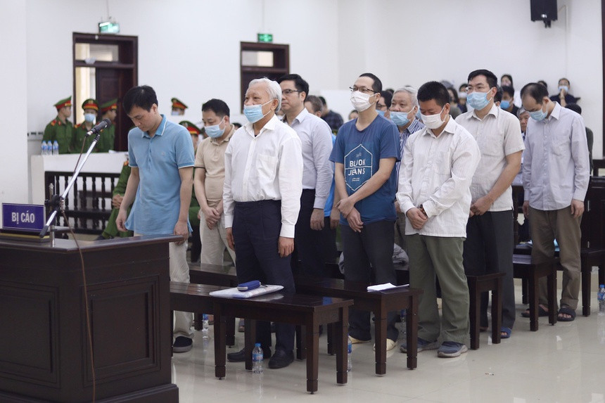 Cuu Chu tich GPBank Ta Ba Long bi phat 9 nam tu