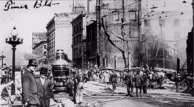 Theo điều tra của cảnh sát, anh em nhà McNamara thuộc IABSW tiến hành cuộc đánh bom nhằm gây thiệt hại lớn cho ông chủ của tờ Los Angeles Times.