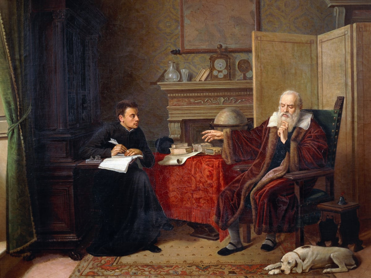 Những năm cuối đời, Galileo bị mù. Cuối cùng, ông qua đời ngày 8/1/642. Gần nửa thế kỷ sau khi ông qua đời, nhà bác học Isaac Newton trình bày Định luật vạn vật hấp dẫn. Điều này góp phần chứng minh quan điểm Trái Đất không phải trung tâm vũ trụ của Galileo Galilei là đúng đắn.