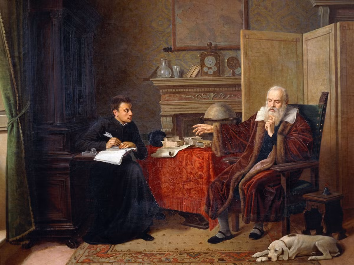 Những năm cuối đời, Galileo bị mù. Cuối cùng, ông qua đời ngày 8/1/642. Gần nửa thế kỷ sau khi ông qua đời, nhà bác học Isaac Newton trình bày Định luật vạn vật hấp dẫn. Điều này góp phần chứng minh quan điểm Trái Đất không phải trung tâm vũ trụ của Galileo Galilei là đúng đắn.