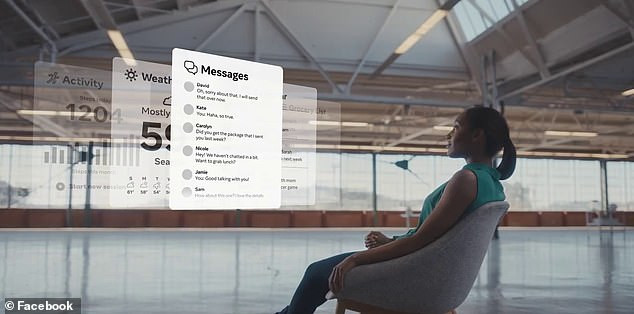 Dự kiến, Facebook giới thiệu sáng chế độc đáo trên với công chúng ngay trong năm 2021.