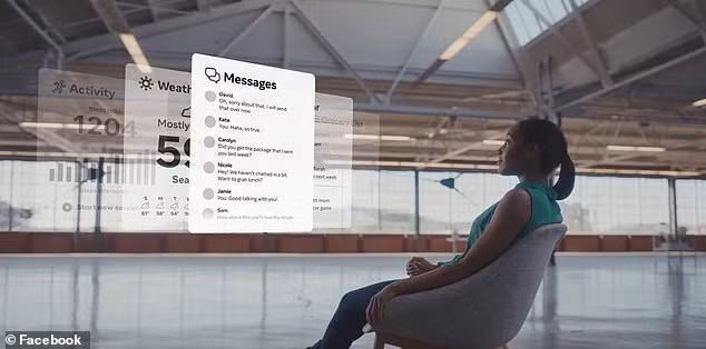 Dự kiến, Facebook giới thiệu sáng chế độc đáo trên với công chúng ngay trong năm 2021.