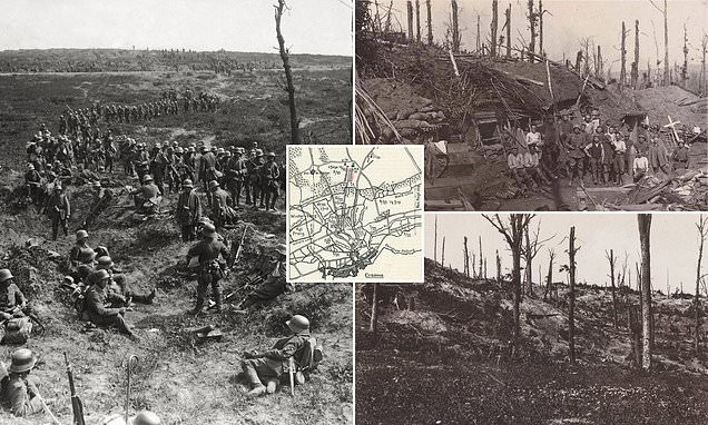 Về sau, quân đội Pháp chiếm được quyền kiểm soát khu vực chiến trường trên tuy nhiên thi hài của họ không được đưa ra ngoài.