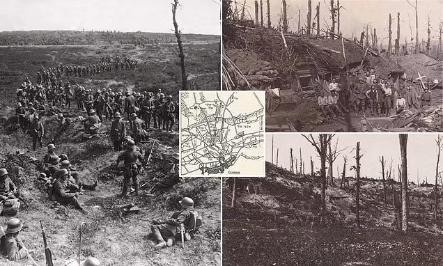 Về sau, quân đội Pháp chiếm được quyền kiểm soát khu vực chiến trường trên tuy nhiên thi hài của họ không được đưa ra ngoài.