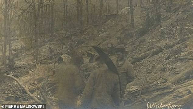 Sau 6 ngày ở bên trong đường hầm mà không thể tìm được đường thoát thân, số lính Đức trên chết vì ngạt.