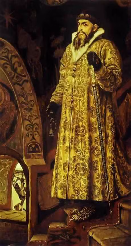 Ivan IV hay còn gọi Ivan Bạo chúa là Sa hoàng đầu tiên trong lịch sử Nga. Trong thời gian cai trị nước Nga từ năm 1547 cho đến khi qua đời năm 1584, ông hoàng này được biết đến với tính cách hung bạo.