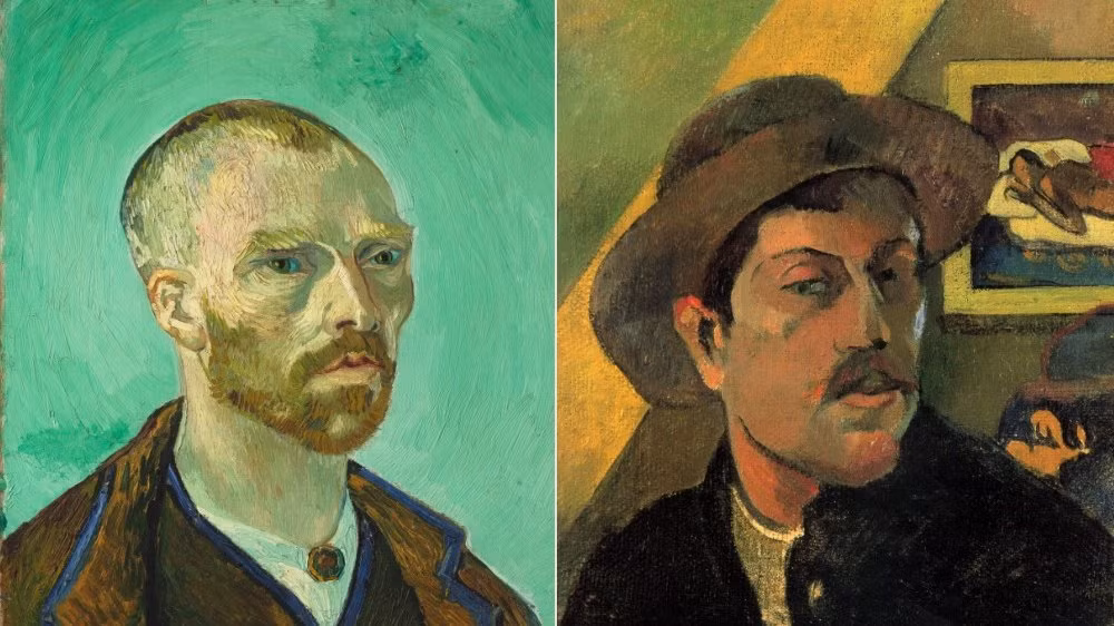 Danh họa Van Gogh từng hợp tác với một người bạn cũng là họa sĩ có tên Paul Gauguin. Dù Gauguin hơn Van Gogh 5 tuổi nhưng hai họa sĩ đều có điểm chung về đam mê hội họa nên đã hợp tác với nhau trong một xưởng vẽ.