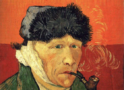 Không dừng lại ở đó, Van Gogh còn tấn công người bạn bằng một lưỡi dao cạo khi hai người ở xưởng vẽ. Tình bạn giữa hai người chấm dứt khi Van Gogh tự cắt một tai.